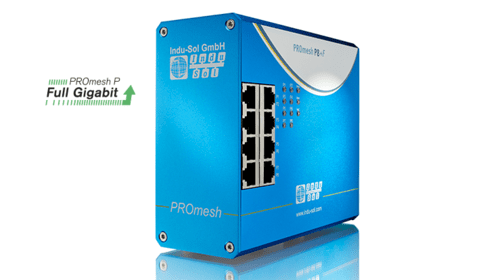 PROmesh P8+F: Managed switch